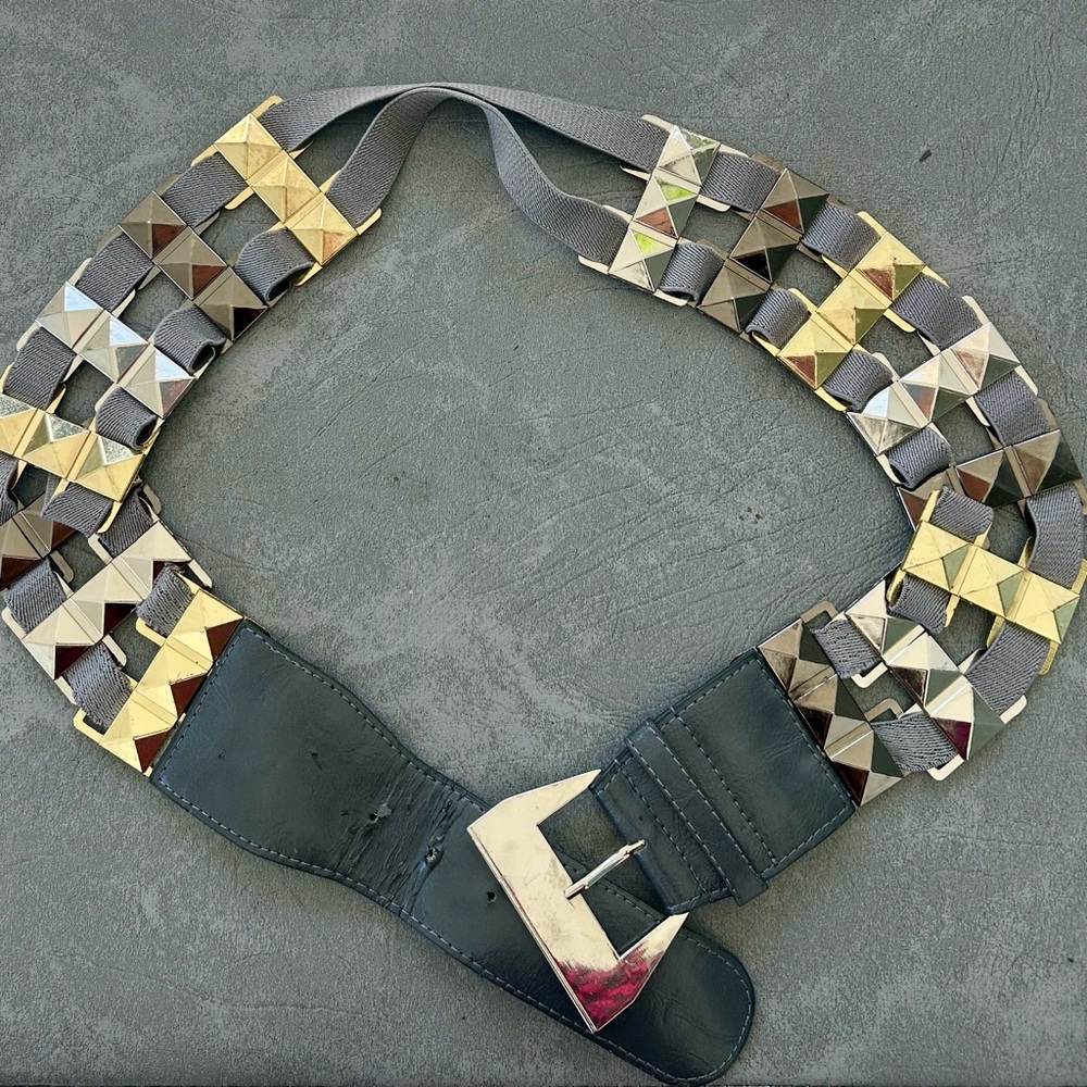 Vintage Studded Fashion Belt